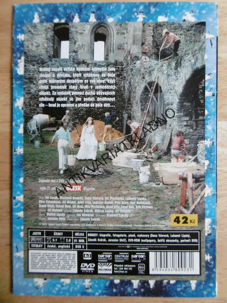 AŤ ŽIJÍ DUCHOVÉ, DVD FILM