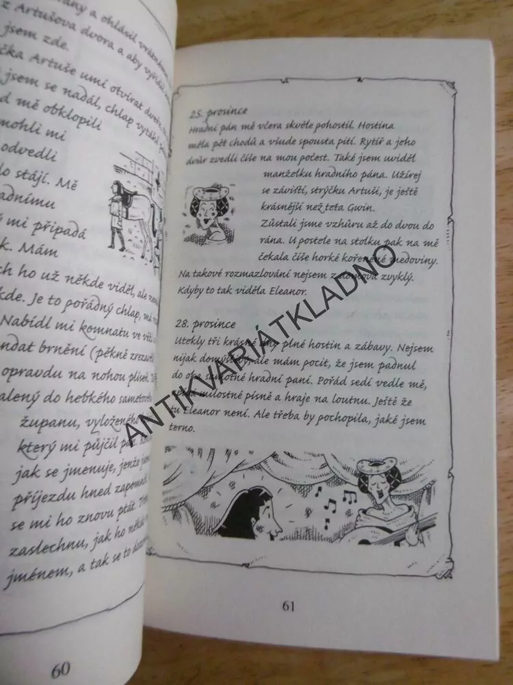 ARTUŠOVSKÉ LEGENDY, DĚSIVÁ LITERATURA, **an
