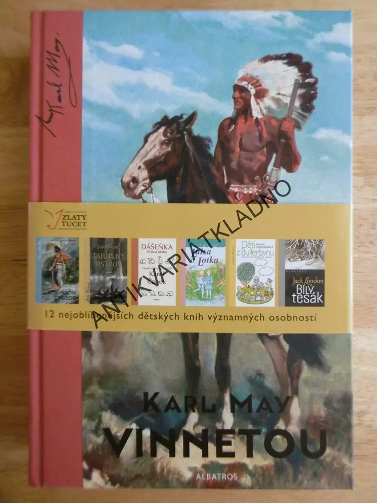 VINNETOU, KAREL MAY, ZDENĚK BURIAN, 2014, **an