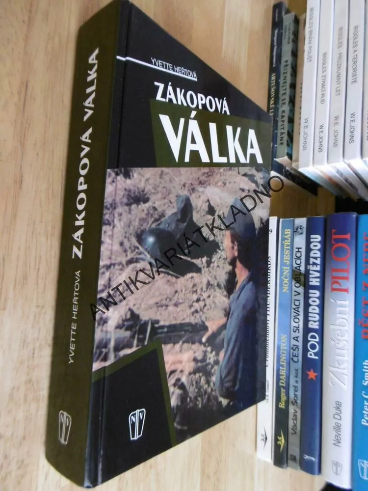 ZÁKOPOVÁ VÁLKA, YVETTE HEŘTOVÁ, **an
