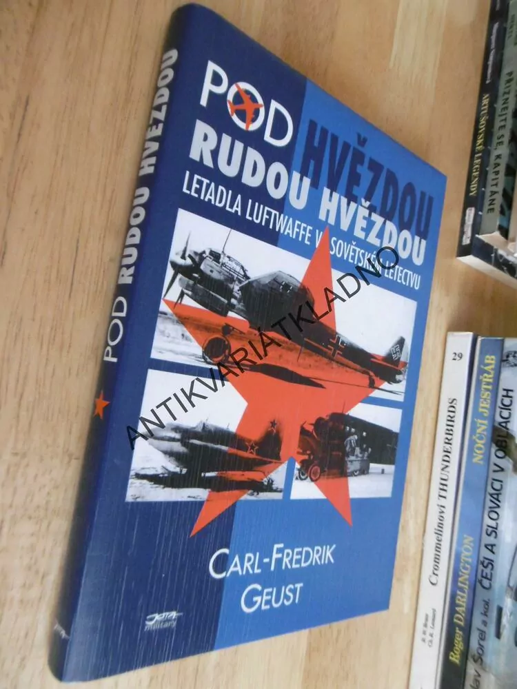 POD RUDOU HVĚZDOU, CARL-FREDRIK GEUST, **an