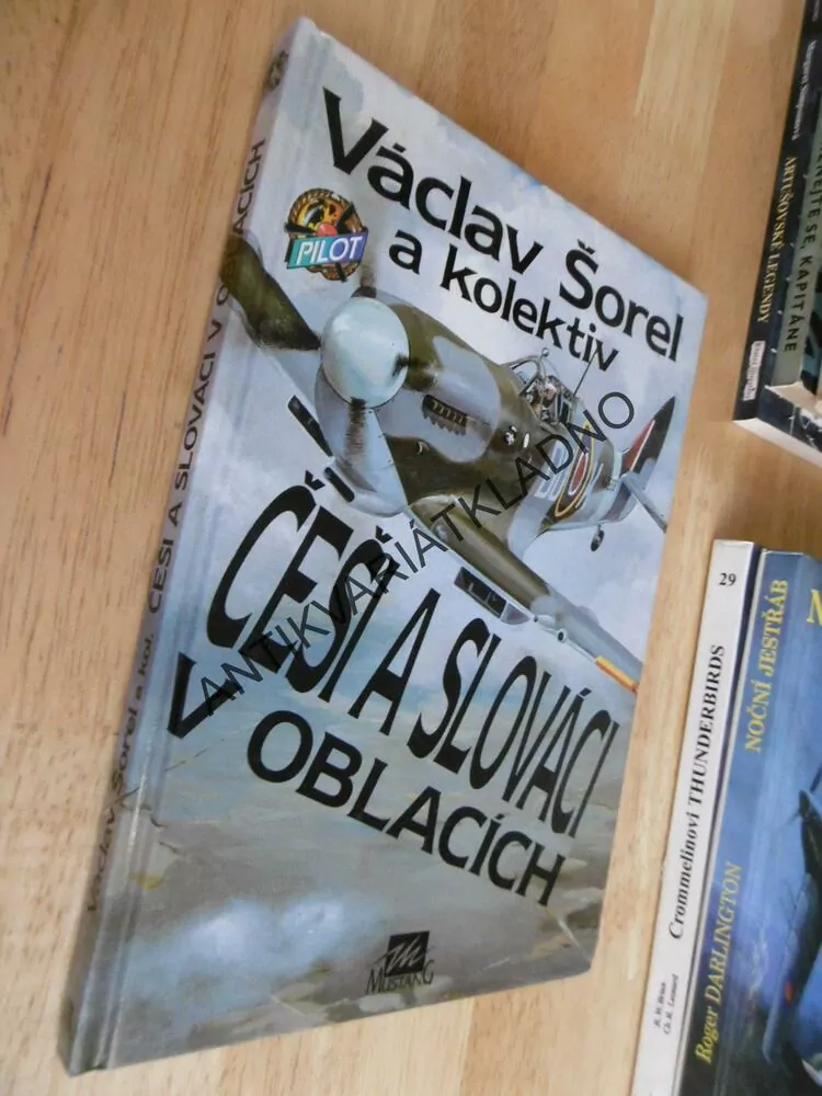 ČEŠI A SLOVÁCI V OBLACÍCH, VÁCLAV ŠOREL, **an