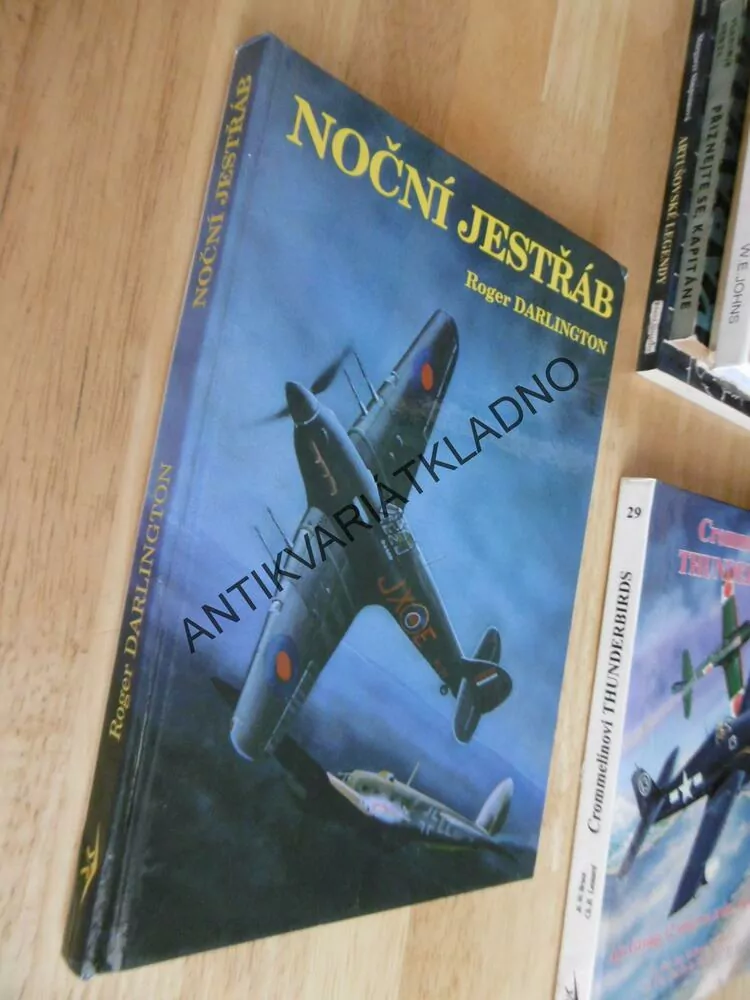 NOČNÍ JESTŘÁB, ROGER DARLINGTON, **an