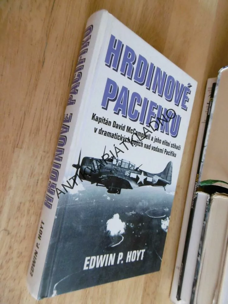 HRDINOVÉ PACIFIKU, EDWIN P.HOYT, **an