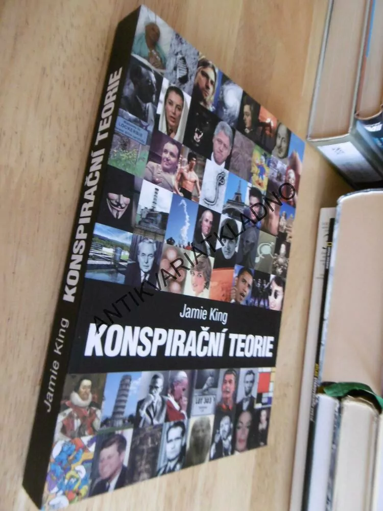 KONSPIRAČNÍ TEORIE, JAMIE KING, 