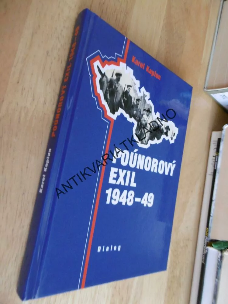 POÚNOROVÝ EXIL 1948-49, KAREL KAPLAN