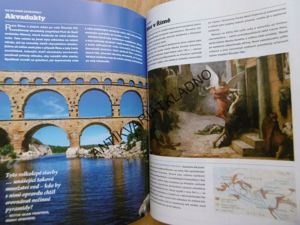 ATLAS STAROVĚKÉHO SVĚTA, DĚJINY SLAVNÝCH CIVILIZACÍ