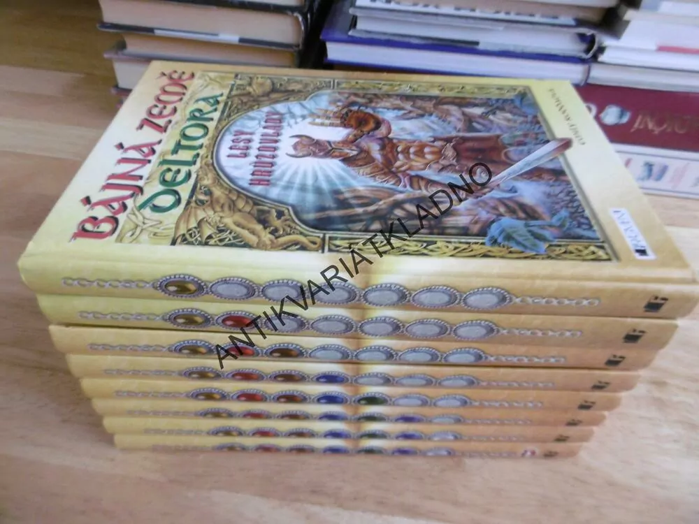 BÁJNÁ ZEMĚ DELTORA 1-8, EMILY RODDAOVÁ