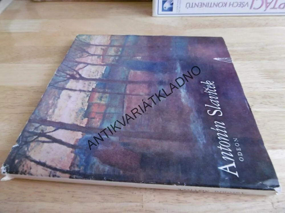 MALÁ GALERIE - ANTONÍN SLAVÍČEK, VÝTVARNÉ UMĚNÍ