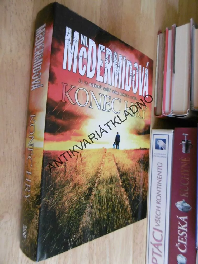 KONEC HRY, VAL MCDERMIDOVÁ, **an