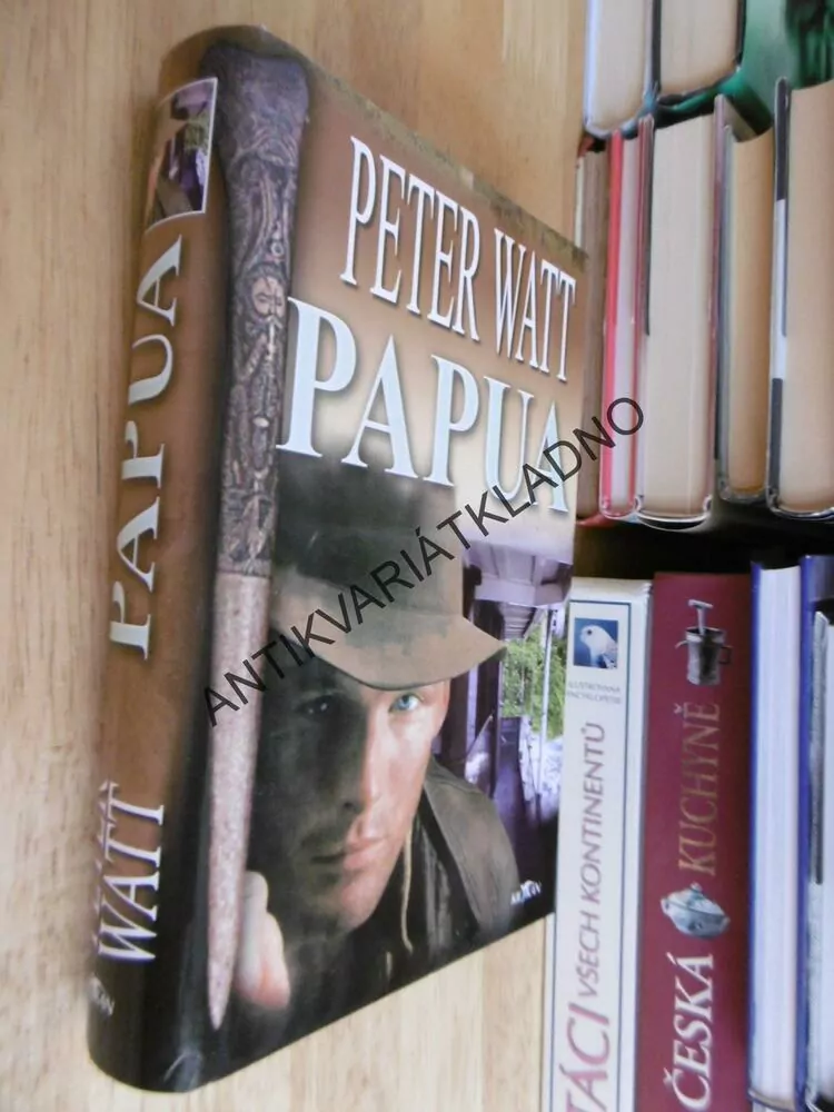 PAPUA, PETER WATT, ( PRO ČTENÁŘE W.SMITH), **an