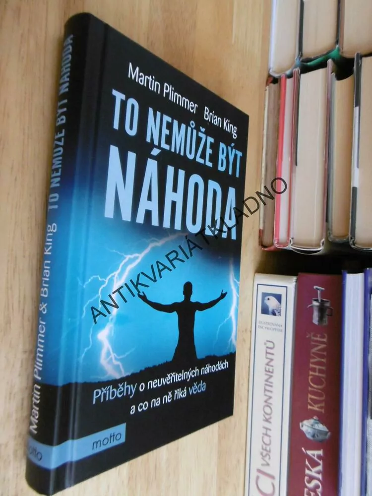 TO NEMŮŽE BÝT NÁHODA, MARTIN PLIMMER, BRIAN KING, **an