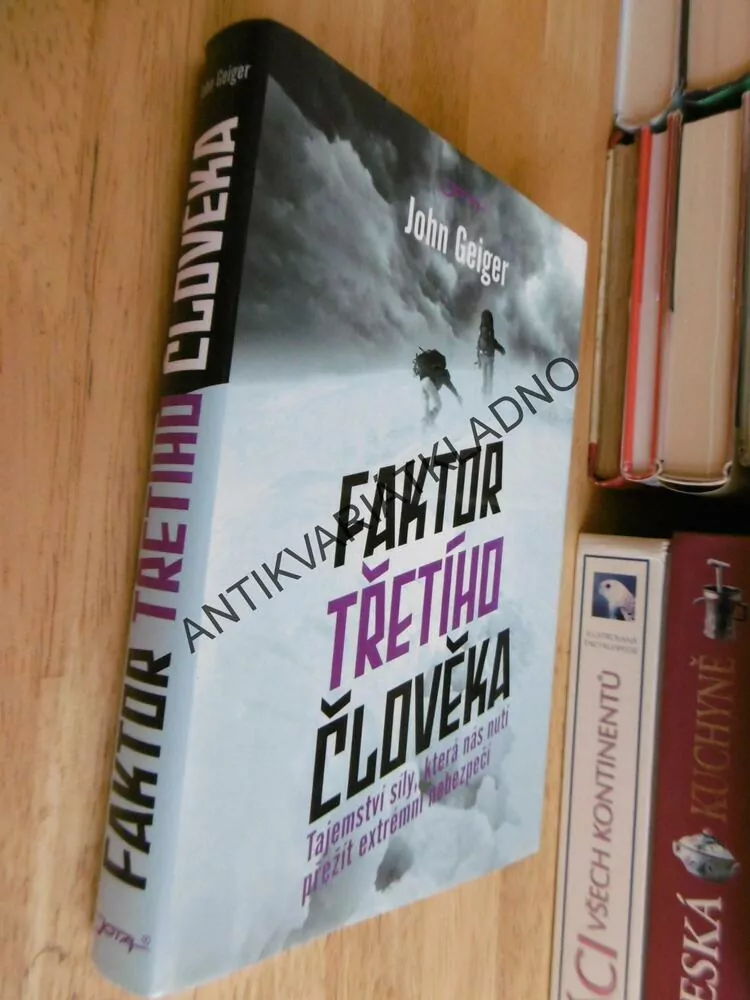 FAKTOR TŘETÍHO ČLOVĚKA, JOHN GEIGER