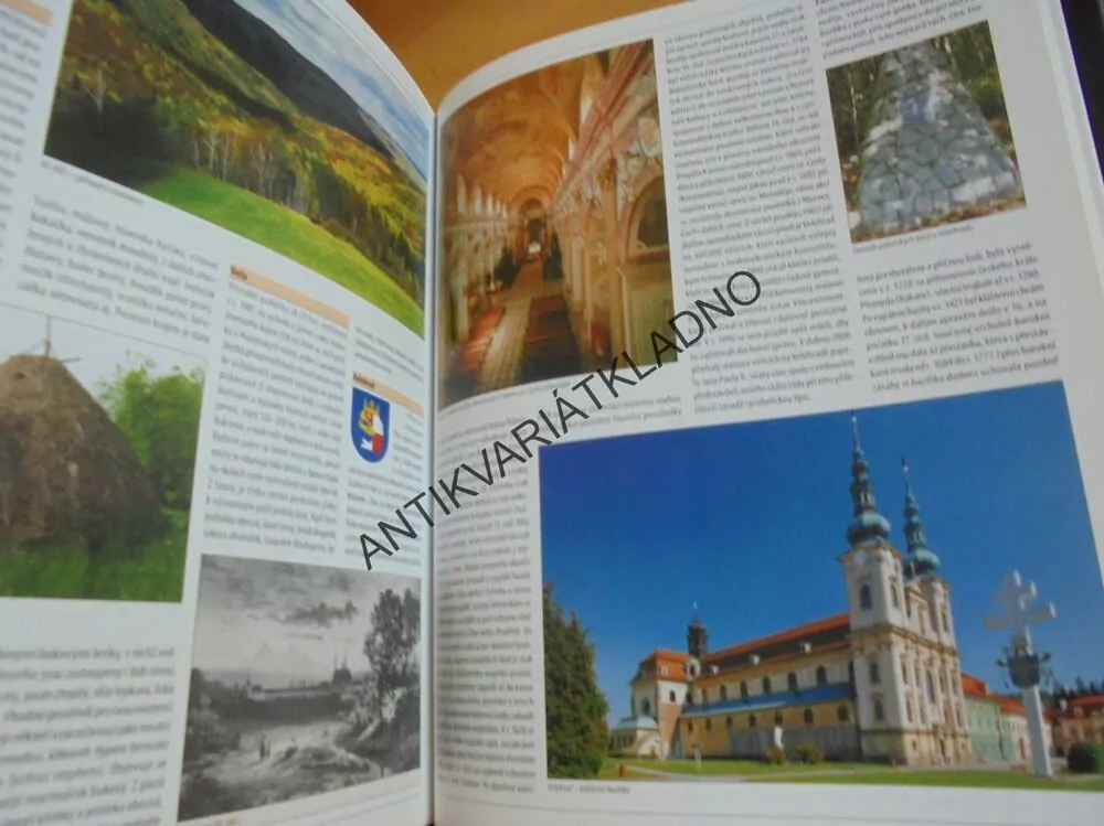 VELKÁ TURISTICKÁ ENCYKLOPEDIE -ZLÍNSKÝ KRAJ, ZLÍN