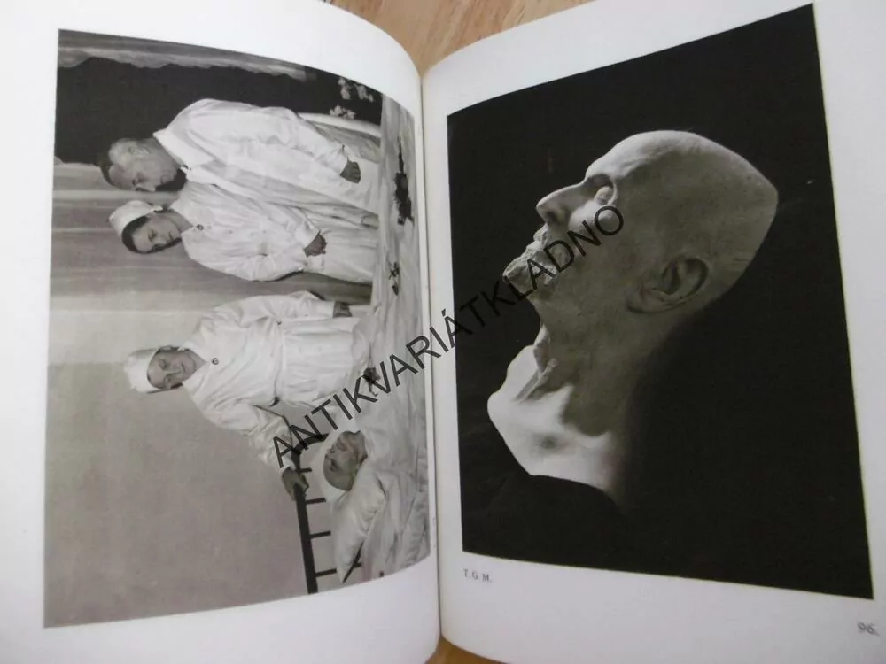 MASARYK VE FOTOGRAFII, KAREL ČAPEK, 1947, **an