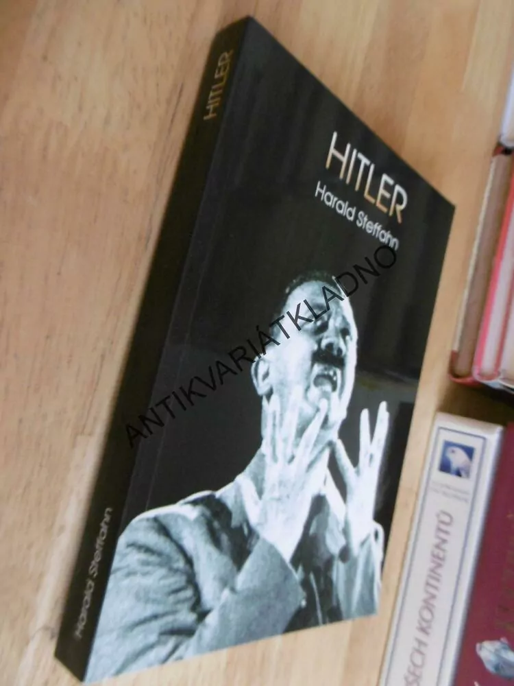 HITLER, HARALD STEFFANH, **an