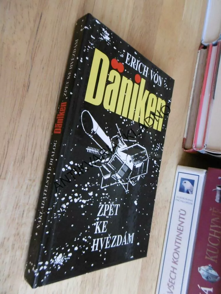 ZPĚT KE HVĚZDÁM, ERICH VON DÄNIKEN, **an