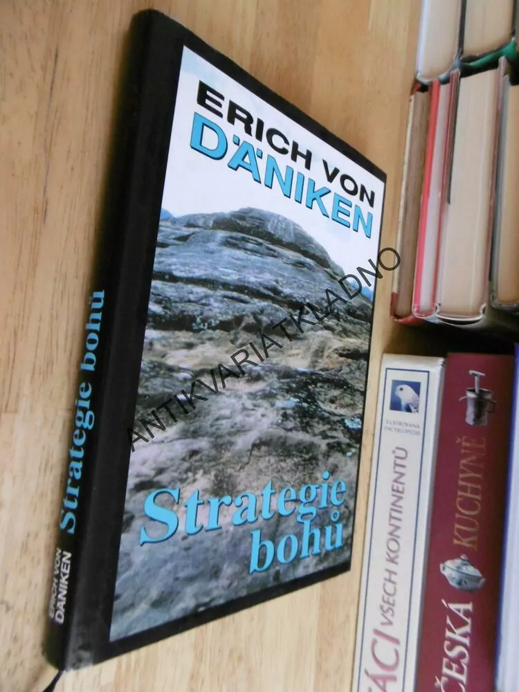 STRATEGIE BOHŮ, ERICH VON DÄNIKEN, **an