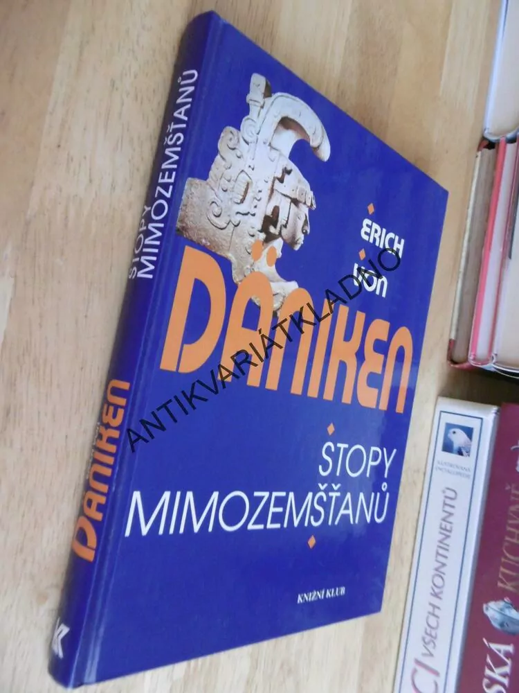 STOPY MIMOZEMŠŤANŮ, ERICH VON DÄNIKEN, **an