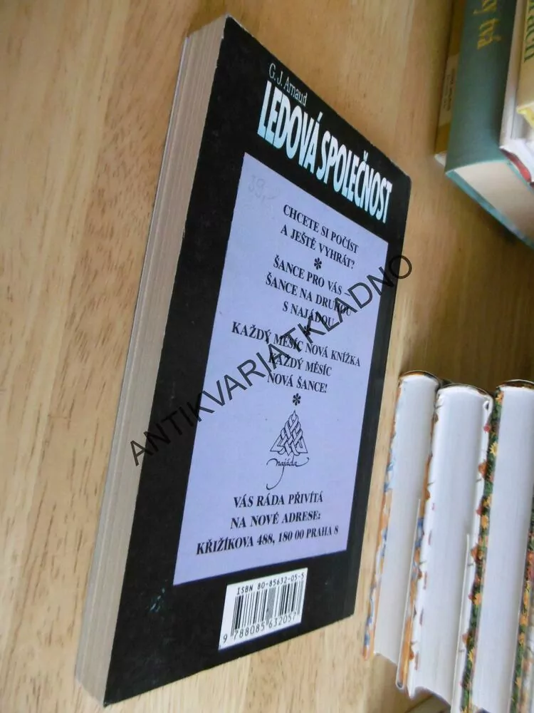 DÍTĚ, 5.LEDOVÁ SPOLEČNOST, G.J.ARMAUD