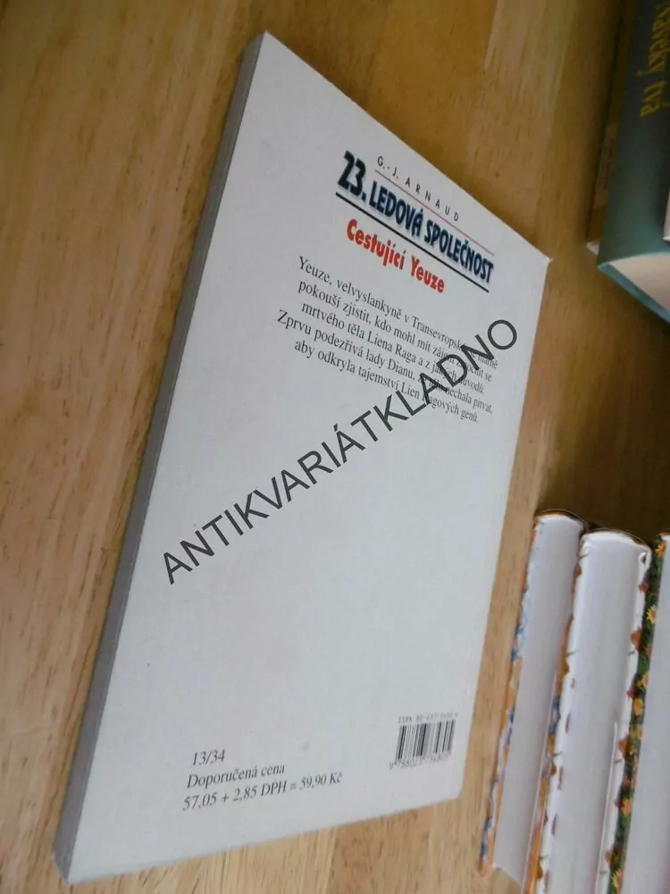 CESTUJÍCÍ YEUZE, 23.LEDOVÁ SPOLEČNOST, G.J.ARMAUD