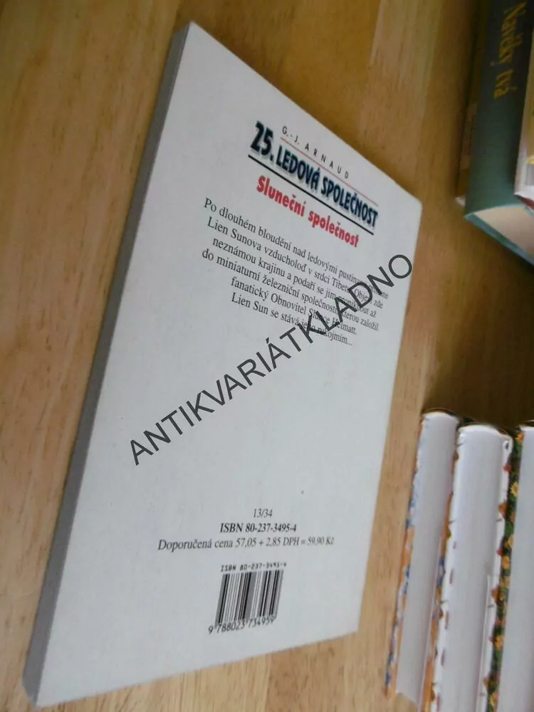 SLUNEČNÍ SPOLEČNOST, 25.LEDOVÁ SPOLEČNOST, G.J.ARMAUD, **an