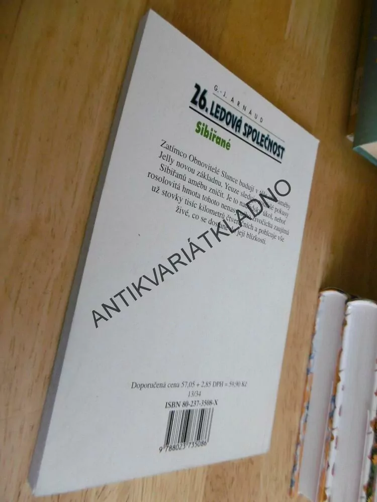 SIBIŘANÉ, 26.LEDOVÁ SPOLEČNOST, G.J.ARMAUD