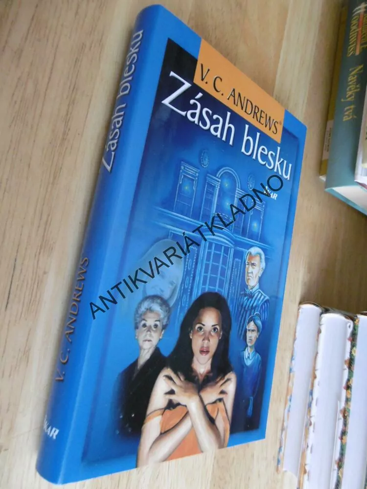 ZÁSAH BLESKU, V.C. ANDREWS, **an
