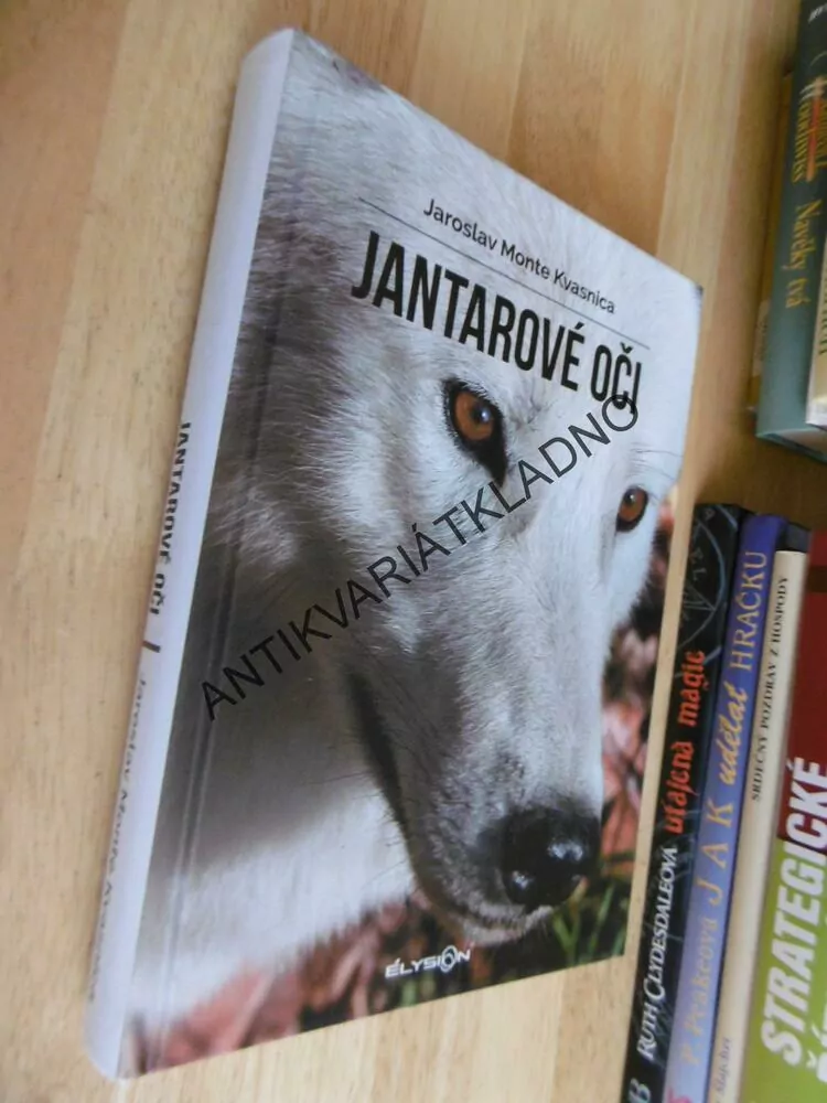 JANTAROVÉ OČI, JAROSLAV MONTE KVASNICA