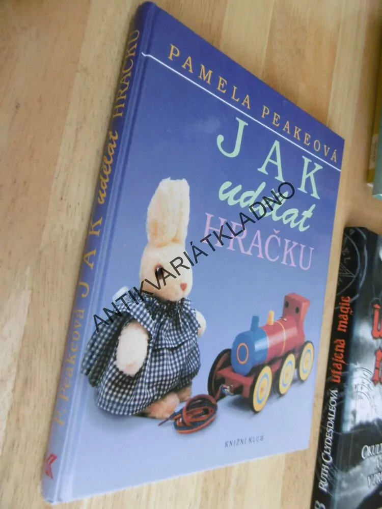 JAK UDĚLAT HRAČKU, PAMELA PEAKEOVÁ, HOBBY