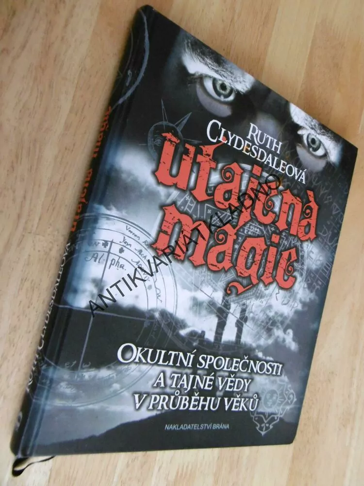 UTAJENÁ MAGIE, RUTH CLYDESDALEOVÁ, **an