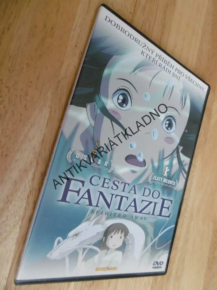 CESTA DO FANTAZIE, DVD FILM 