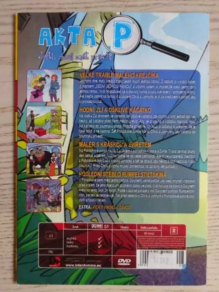 AKTA P- JESTLI CHCEŠ ZNÁT PRAVDU, DVD FILM