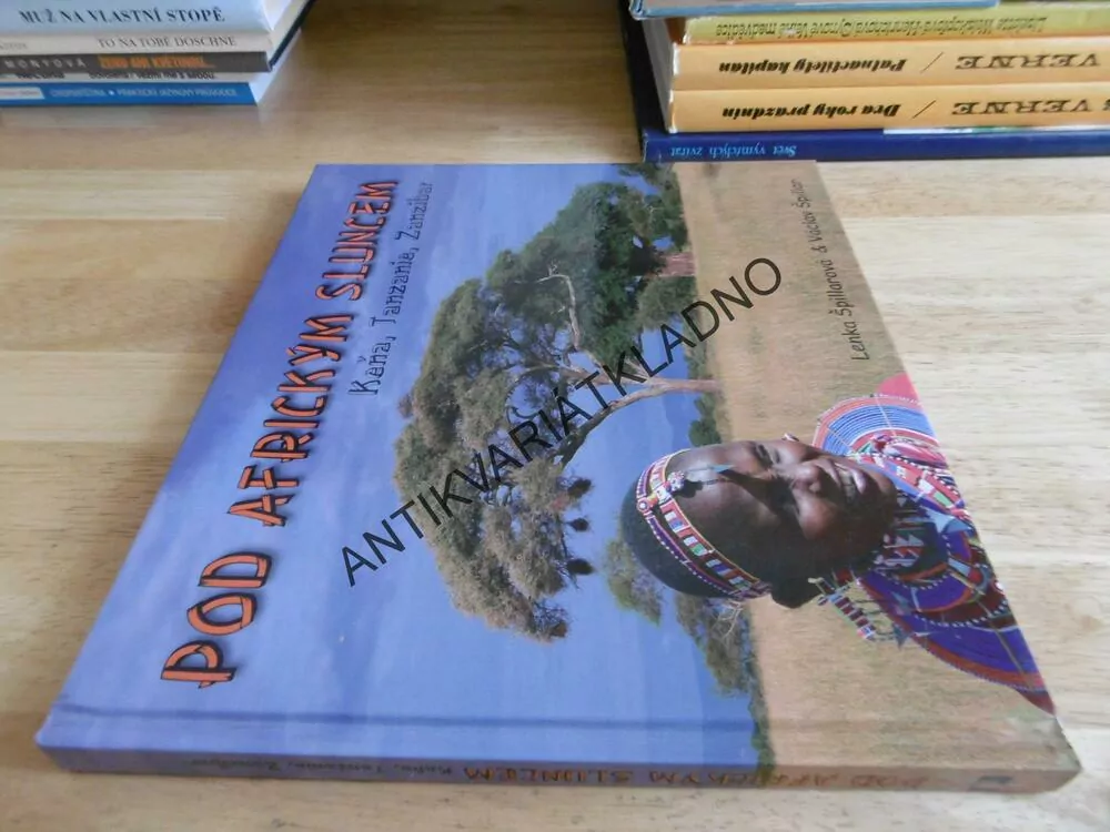 POD AFRICKÝM SLUNCEM, KEŇA, TANZANIE, ZANZIBAR, AFRIKA, **
