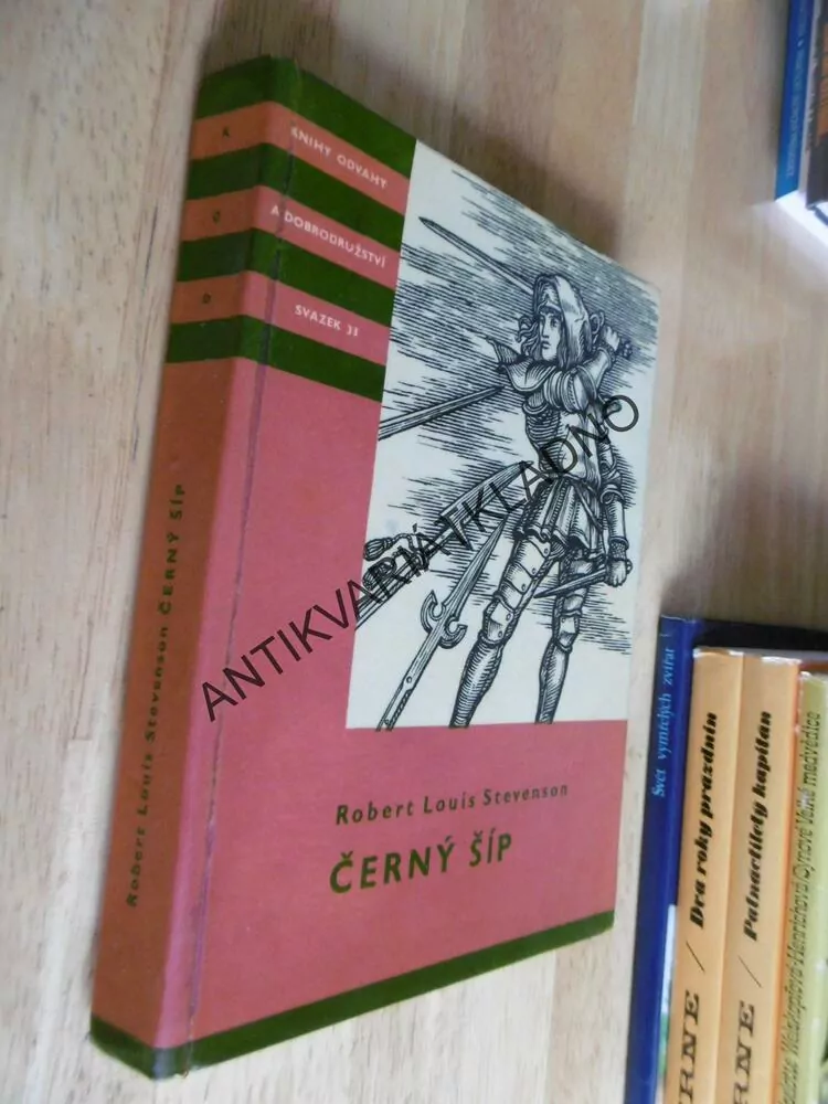 KOD 33 - ČERNÝ ŠÍP, ROBERT LOUIS STEVENSON, **an