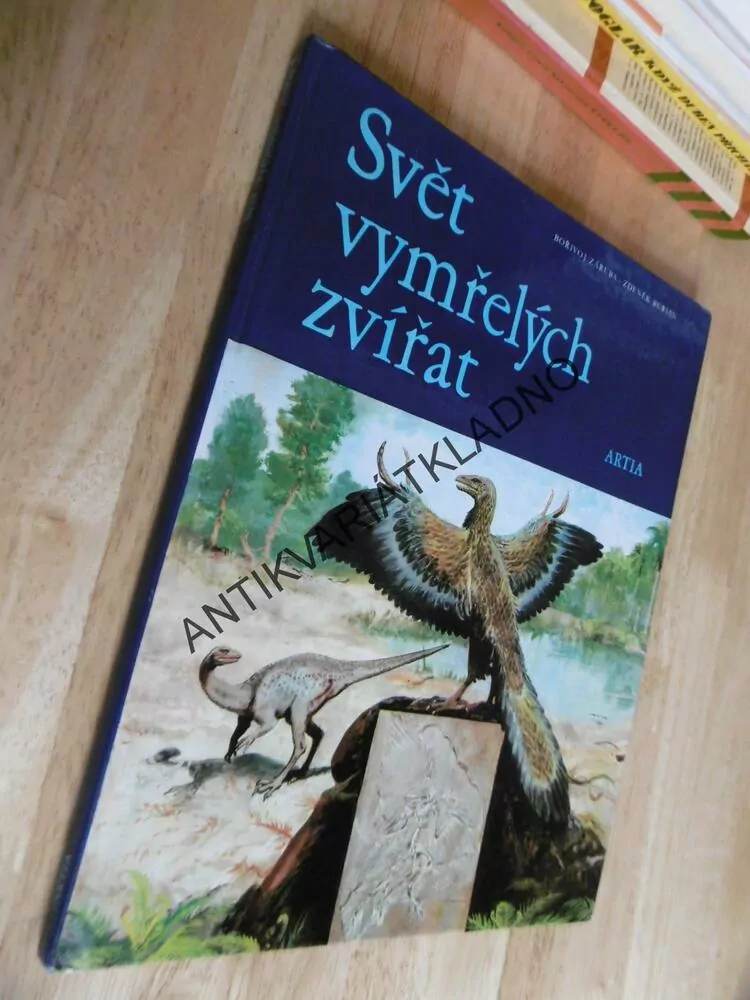 SVĚT VYMŘELÝCH ZVÍŘAT, BOŘIVOJ ZÁRUBA, ZDENĚK BURIAN, **an