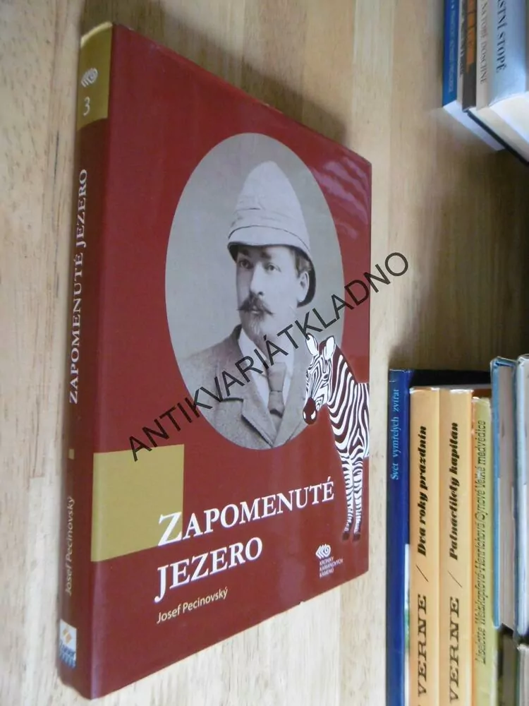 ZAPOMENUTÉ JEZERO, JOSEF PECINOVSKÝ, **an