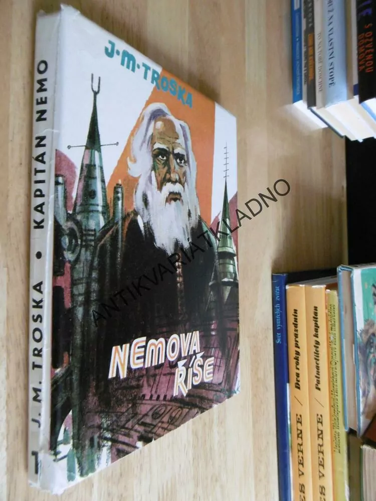 NEMOVA ŘÍŠE, J.M.TROSKA, 1969, KAPITÁN NEMO