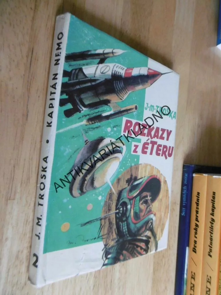 ROZKAZY Z ÉTERU, J.M.TROSKA, 1969, KAPITÁN NEMO