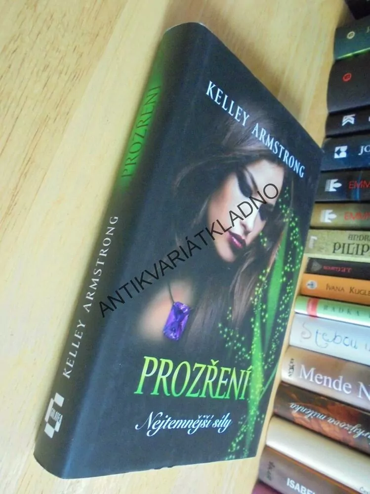 PROZŘENÍ, NEJTEMNĚJŠÍ SÍLY, KELLEY ARMSTRONG