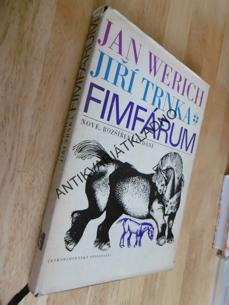 FIMFÁRUM, JAN WERICH, JIŘÍ TRNKA, 1968, **an
