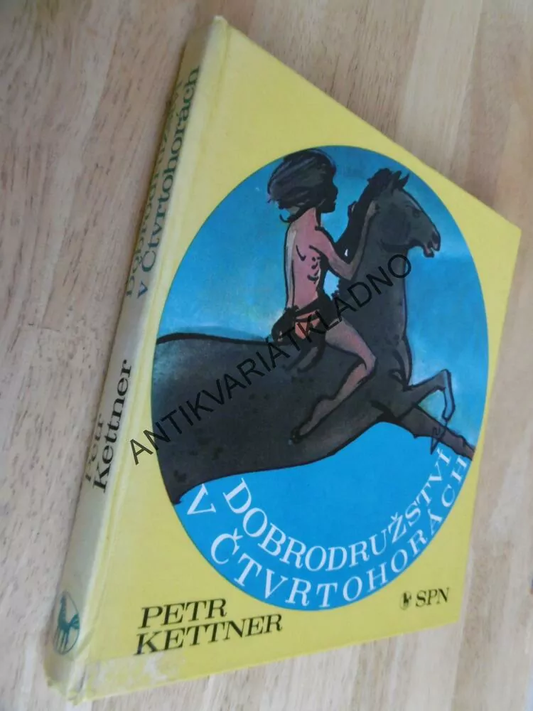DOBRODRUŽSTVÍ V ČTVRTOHORÁCH, PETR KETTNER, **an