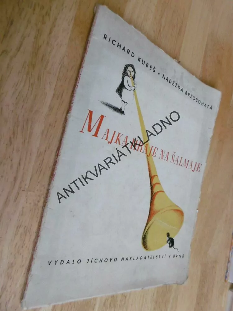 MAJKA HRAJE NA ŠALMAJE, RICHARD KUBEŠ, NADĚŽDA BRZOBOHATÁ,
