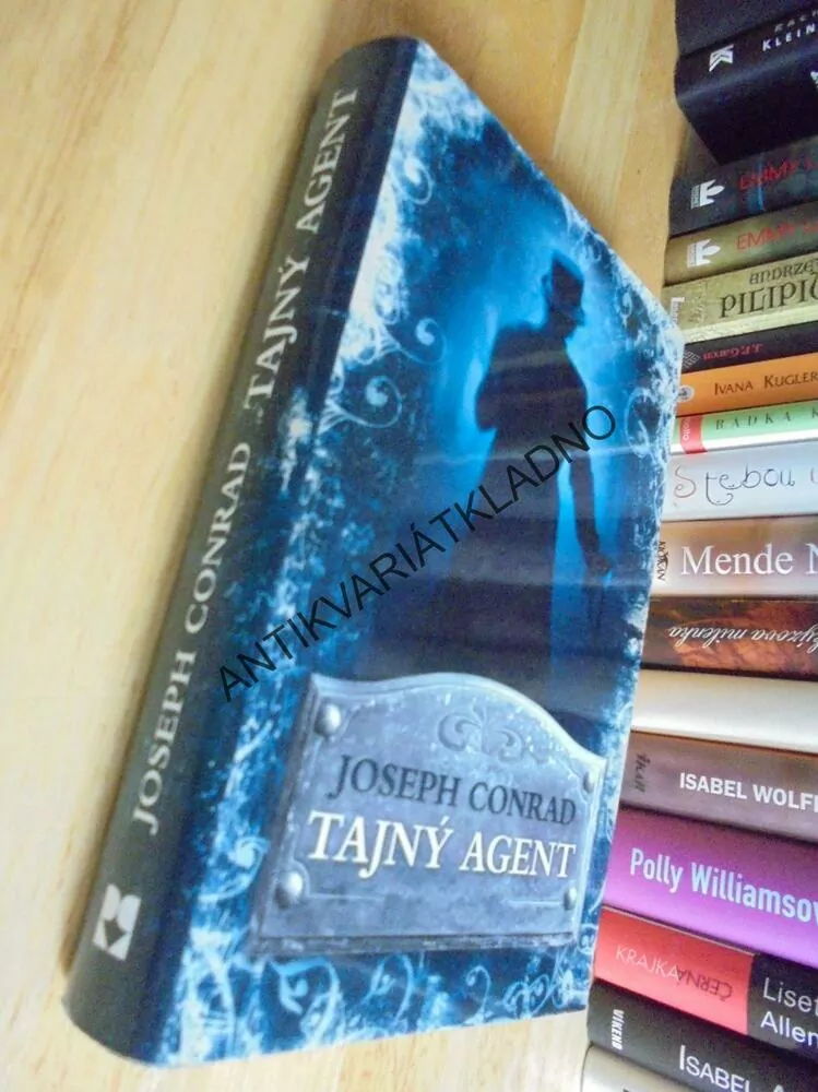 TAJNÝ AGENT, JOSEPH CONRAD, HISTORIE, **an
