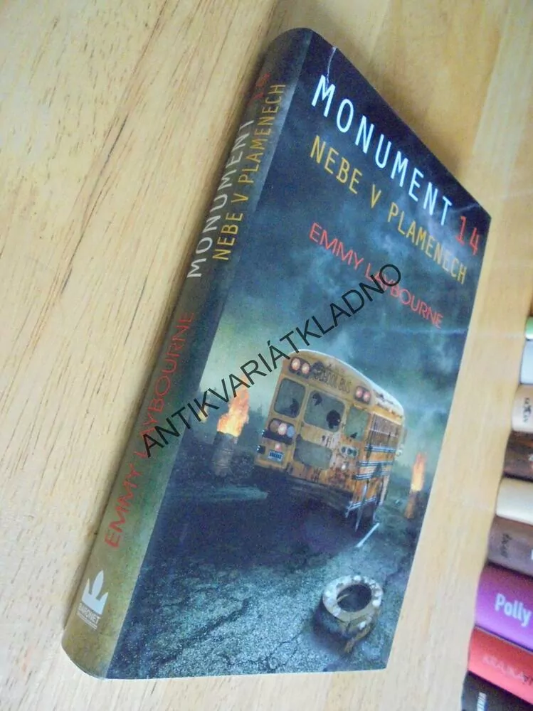 MONUMENT 14,NEBE V PLAMENECH, EMMY LAYBOURNE