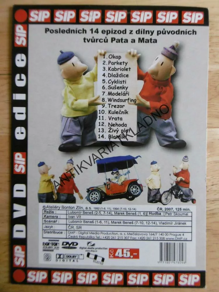 PAT A MAT,SPECIÁL ...A JETO!, DVD FILM 