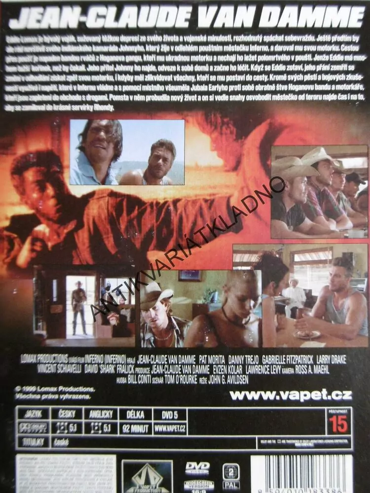 INFERNO, DVD FILM