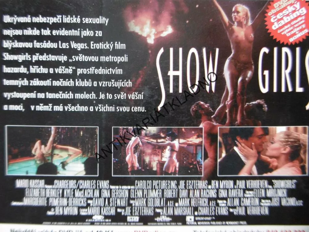 SHOW GIRLS, DVD FILM