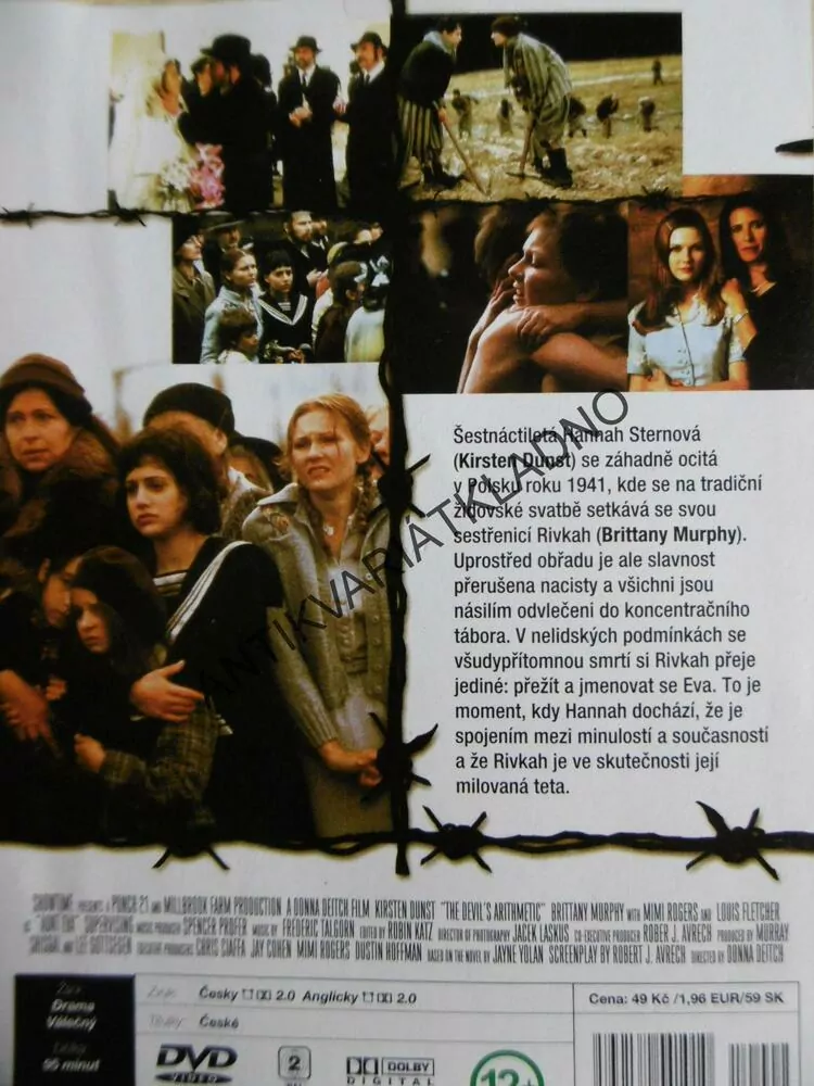 ĎÁBLOVA ČÍSLA, DVD FILM