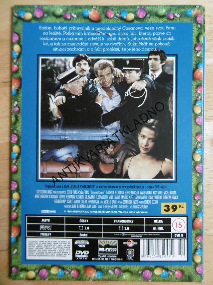 VESELÉ VELIKONOCE, DVD FILM